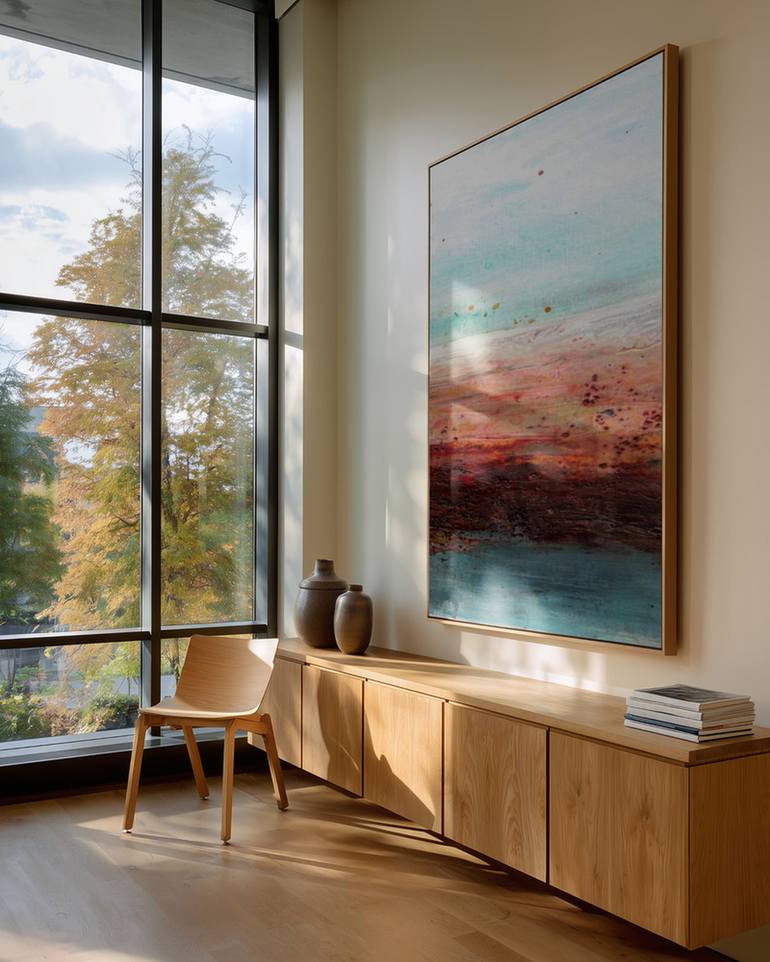 Original Contemporary Abstract Painting by Deb Chaney