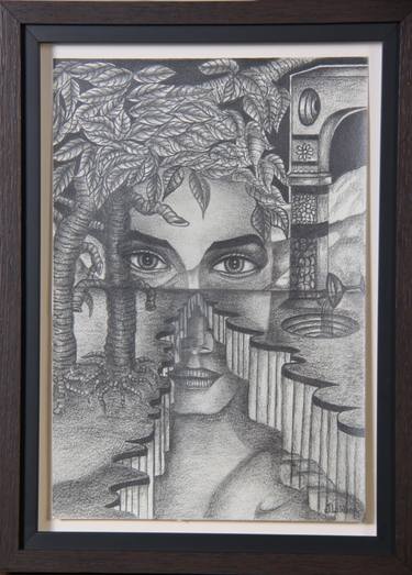 Original Surrealism Culture Drawings by José Lisboa