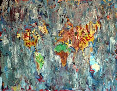 Print of Abstract Expressionism World Culture Paintings by Miljenko Šimić