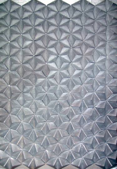 Original Abstract Geometric Installation by Dominika Gołąb