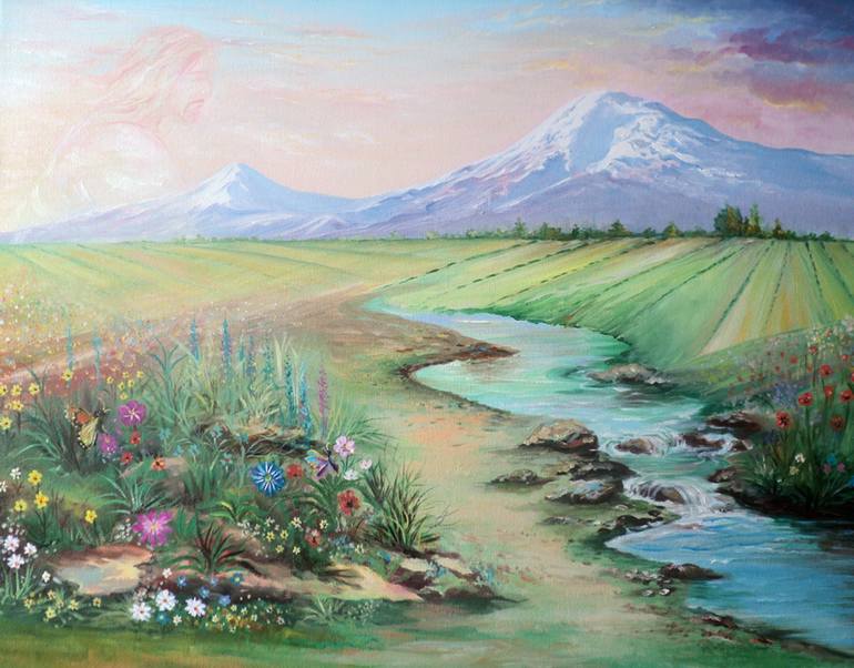 View in a Room Artwork