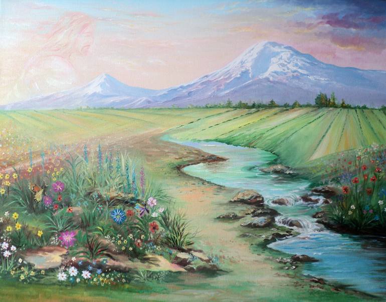 View in a Room Artwork