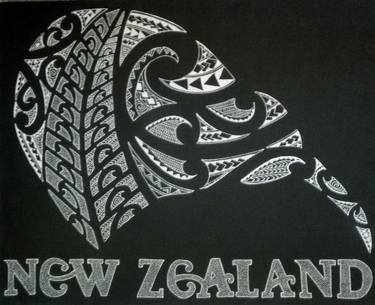 Kiwi Nz, (Maori Inspired) thumb