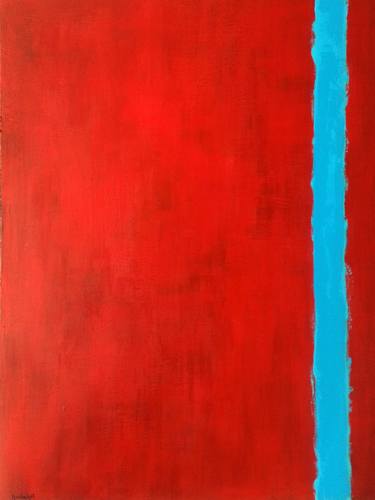 Original Abstract Paintings by William Houdashell