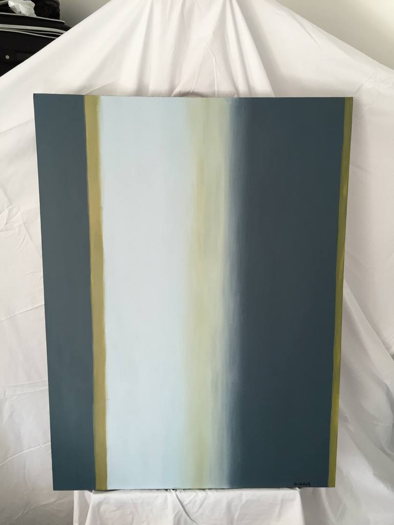 Original Modern Abstract Painting by William Houdashell