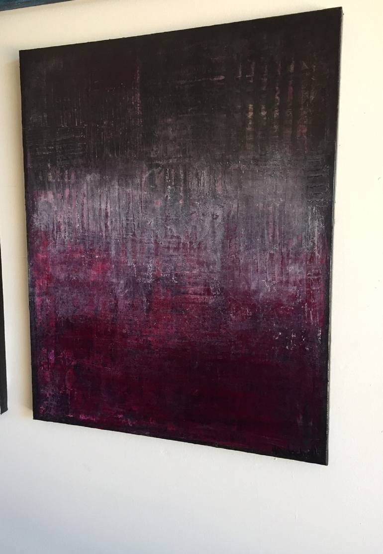 Original Abstract Painting by William Houdashell