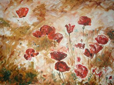 Poppies I thumb