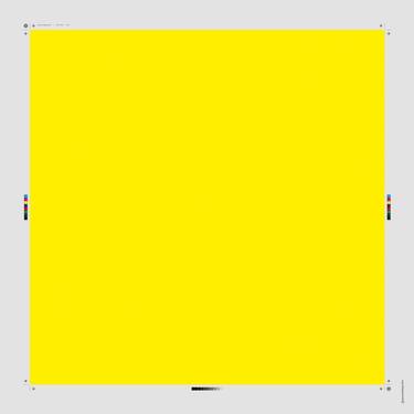 Yellow Square Including Printers Crop Marks thumb