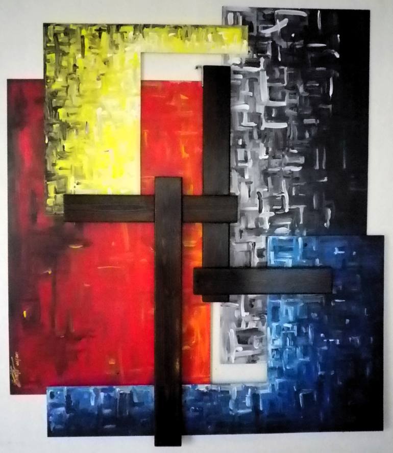 Dsmg (démarginalisation) Painting By Saith Bautista 