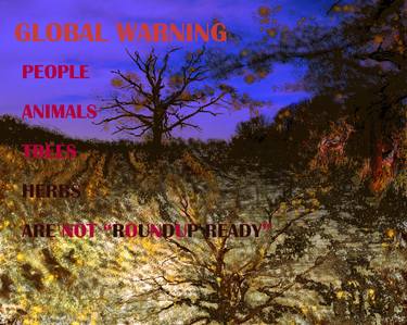 Deadly Roundup, 1/7 Limited Edition Print on canvas. thumb