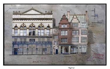 Original Digital Art Architecture Digital by Dynamic Photography