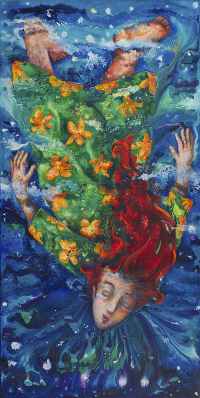 Print of Figurative Fantasy Paintings by Pablo Montes