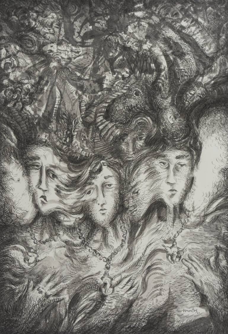 View in a Room Artwork