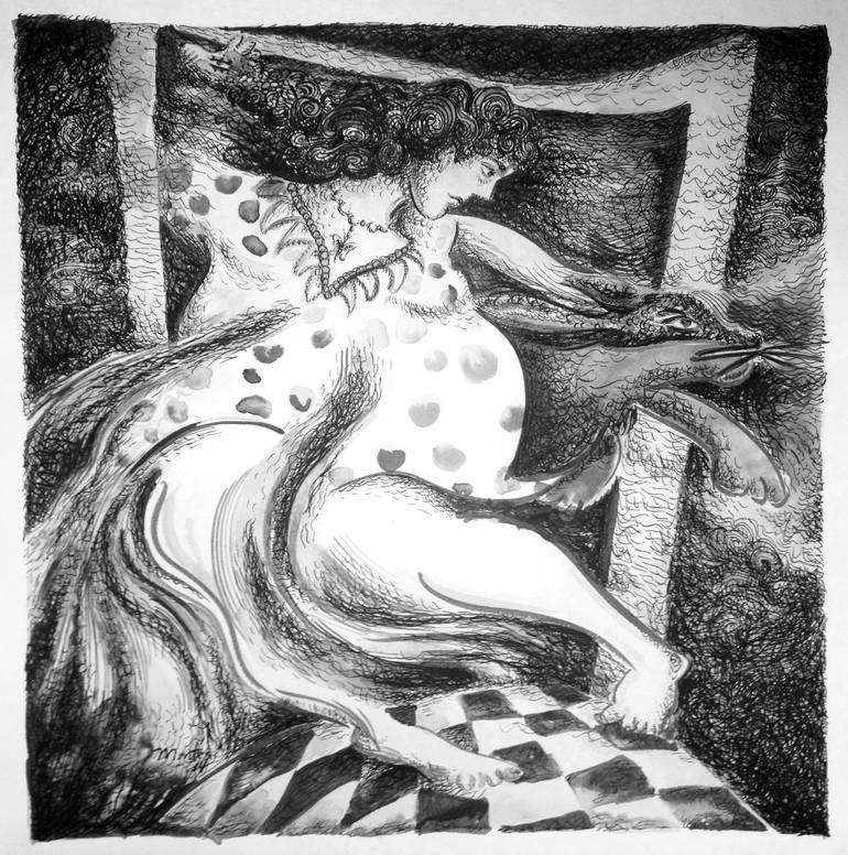 View in a Room Artwork