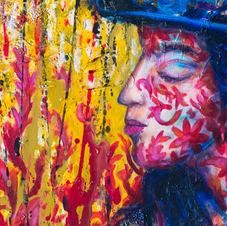 Original Figurative Fantasy Painting by Pablo Montes