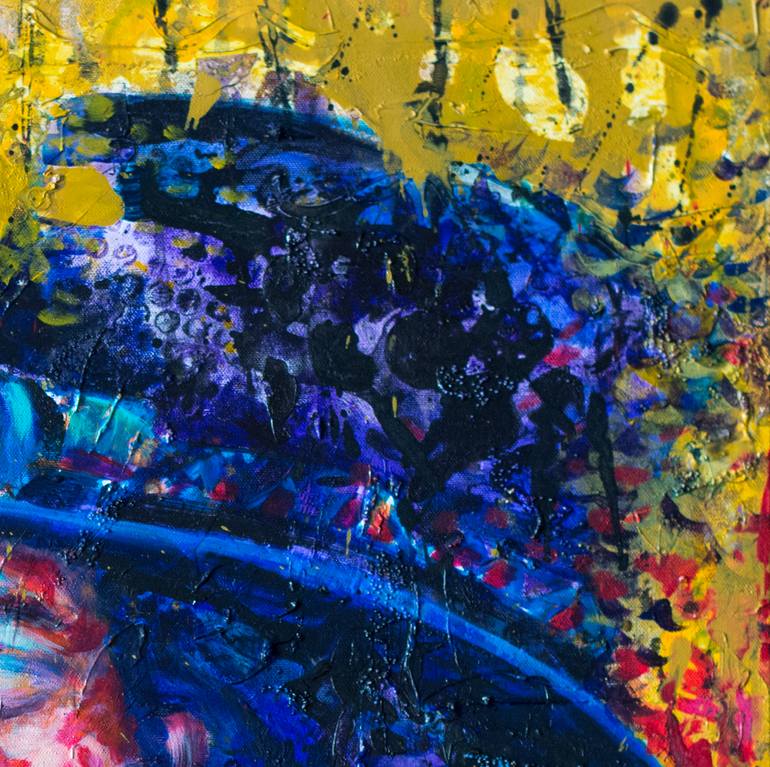 Original Figurative Fantasy Painting by Pablo Montes
