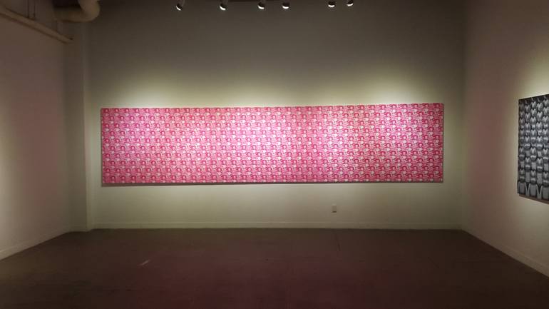 Original Art Deco Patterns Painting by In Kim