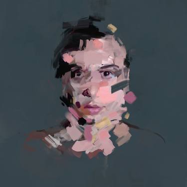 Original Figurative Portrait Digital by Andrew Binder