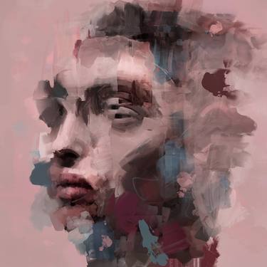 Original Fine Art Portrait Digital by Andrew Binder