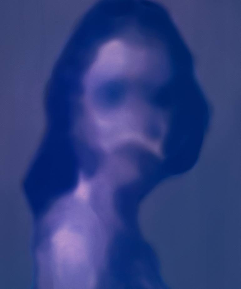 Original Abstract Classical Mythology Printmaking by Andrew Binder