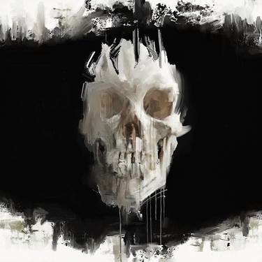 Original Abstract Mortality Digital by Andrew Binder