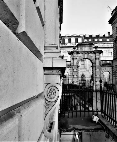 Neoclassical details at Somerset House, London thumb