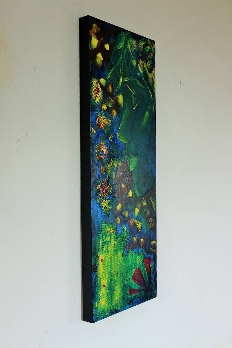 Original Abstract Painting by Galina Zimmatore