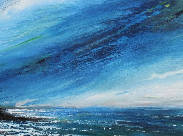 Original Seascape Painting by Galina Zimmatore