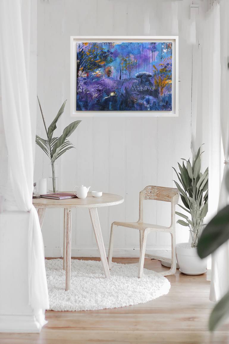 Original Abstract Painting by Galina Zimmatore