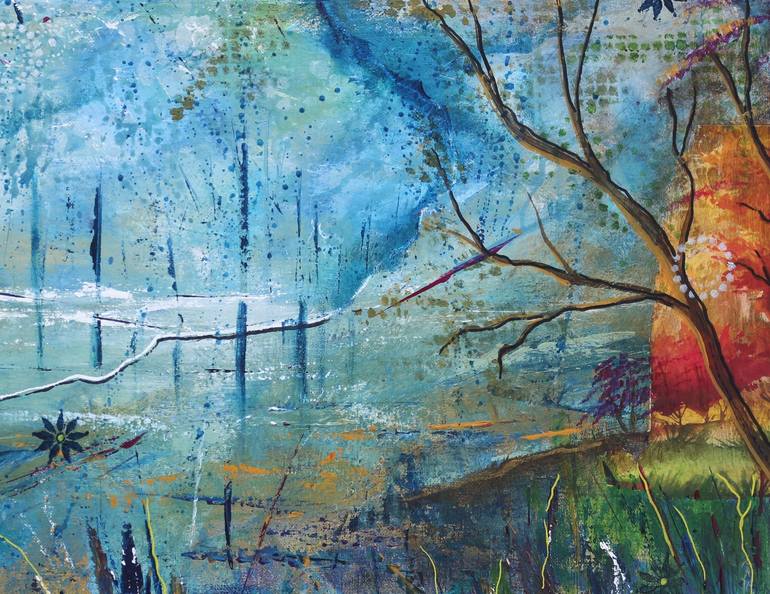 Original Landscape Painting by Galina Zimmatore