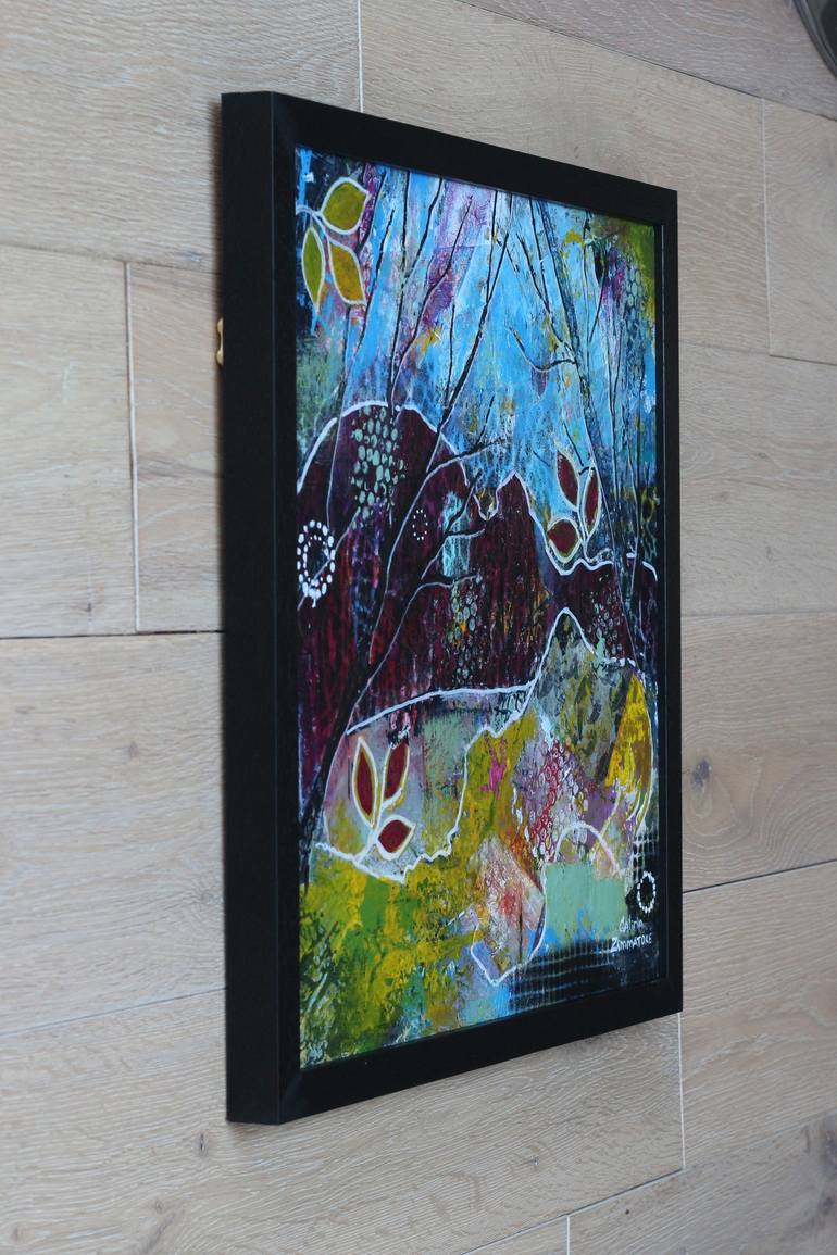 Original Abstract Painting by Galina Zimmatore