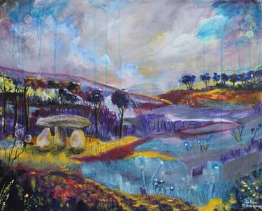 Original Landscape Paintings by Galina Zimmatore