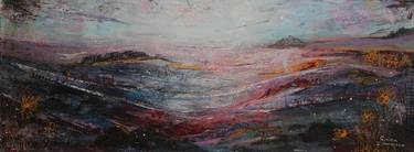 Original Abstract Expressionism Landscape Paintings by Galina Zimmatore