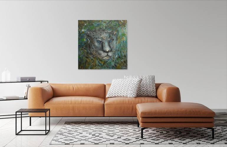 Original Animal Painting by Galina Zimmatore