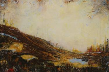 Original Abstract Landscape Paintings by Galina Zimmatore