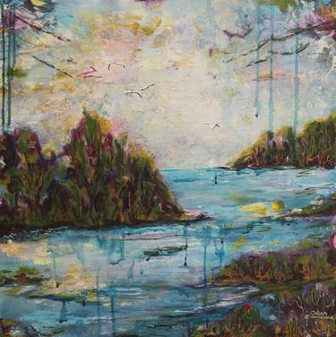 Original Impressionism Seascape Paintings by Galina Zimmatore