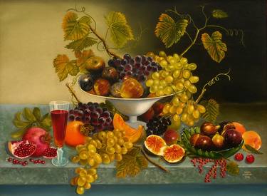 Still life with fruit thumb