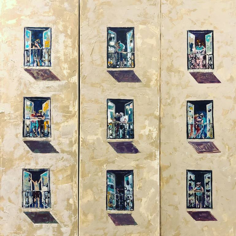 View in a Room Artwork