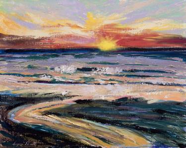 Original Landscape Paintings by Suzanne Elliott