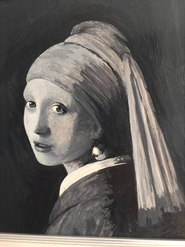 the girl with the pearl earring thumb