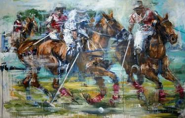 Original Horse Paintings by Mandy Racine