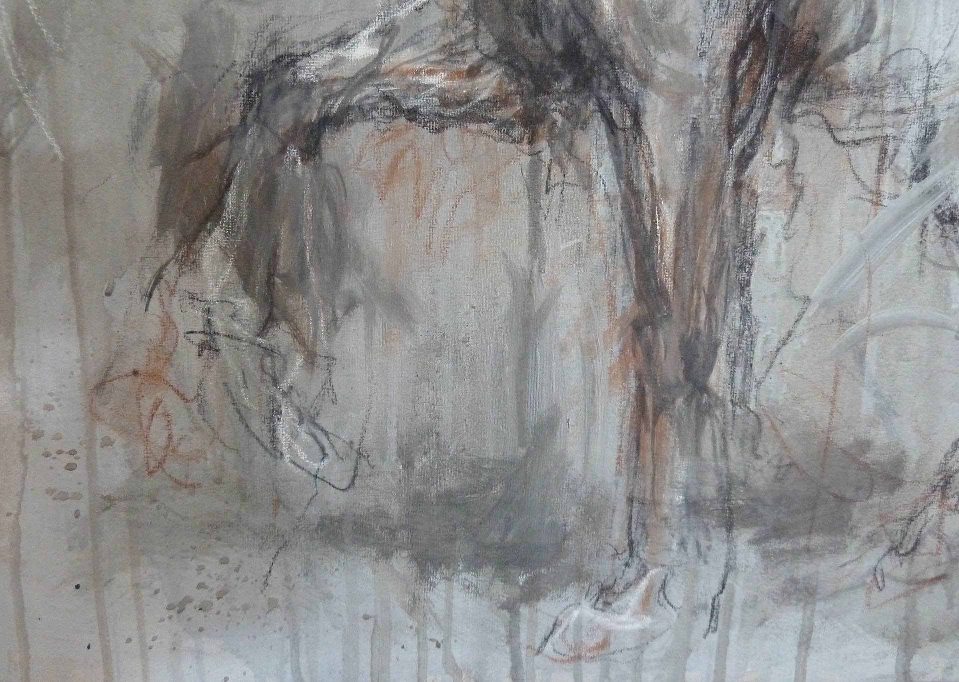 Spanish Horse Study Drawing By Mandy Racine Saatchi Art - 