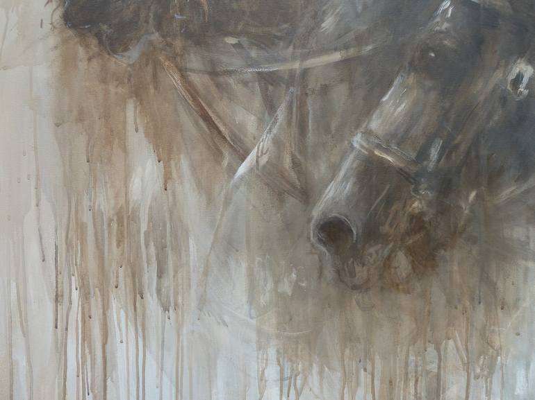 Original Horse Painting by Mandy Racine