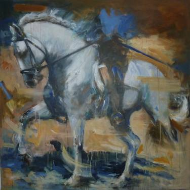 Original Horse Paintings by Mandy Racine