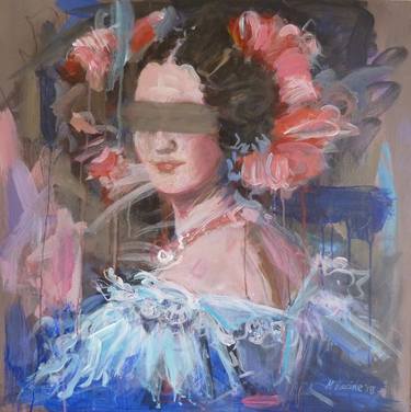 Saatchi Art Artist Mandy Racine; Painting, “Empress” #art