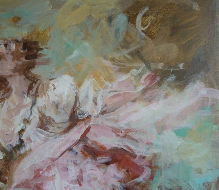 Original Abstract Expressionism Classical mythology Painting by Mandy Racine