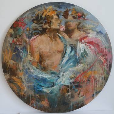 Saatchi Art Artist Mandy Racine; Painting, “Four Seasons” #art