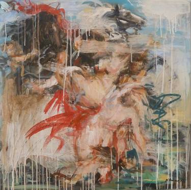 Saatchi Art Artist Mandy Racine; Painting, “Castor & Pollux - After Rubens” #art