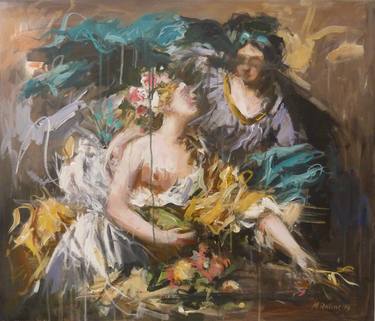 Saatchi Art Artist Mandy Racine; Painting, “Abundance” #art