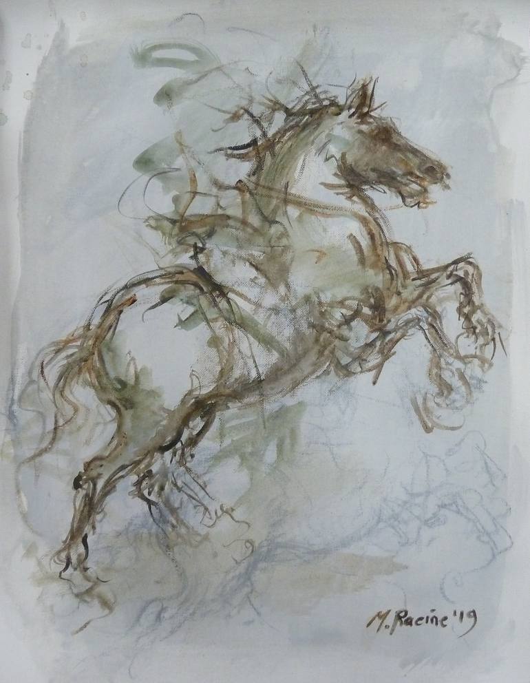 Leonardo Da Vinci Drawings Horse